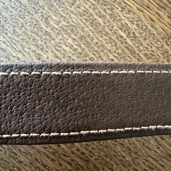 Vintage GUCCI Women's  Belt Two Tone Buckle Size 70- 28 - Picture 7 of 7